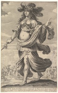 Zenobia, una ilustración de 