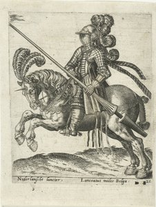 lanzador holandés de Abraham de Bruyn (attributed to)