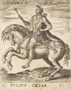 C. Julio César de Doce Césares a Caballo