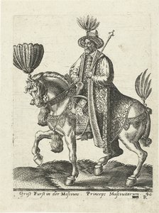 Gran Duque de Moscovia, 1577 de Abraham de Bruyn