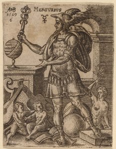 Mercurio de Abraham de Bruyn