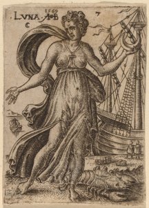 Luna de Abraham de Bruyn