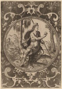 París con la Manzana de Abraham de Bruyn