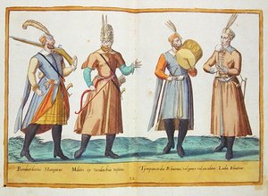 Trajes del siglo XVI de 