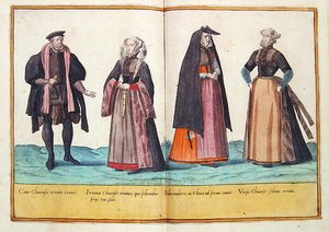 Trajes del siglo XVI de 
