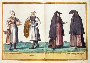 Trajes del siglo XVI de 