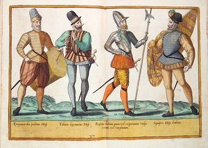 Trajes del siglo XVI de 