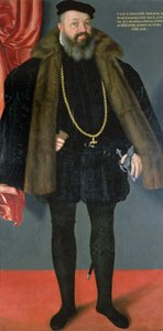 Christoph, Duque de Wurtemberg (1515-68), hijo de Ulrich I de Wurtemberg en traje español de Abraham de Hel