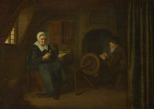Tobías y Ana, c. 16571658