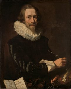 Autorretrato de Abraham de Vries