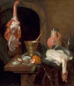 Preparativos para una comida