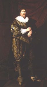 Retrato de Henry de Vere de Abraham van Blijenberch
