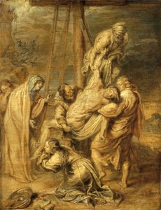La Deposición de Abraham van Diepenbeck