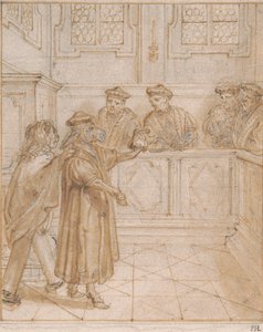 Doctor Ass (Una sátira de la ley) de Abraham van Diepenbeeck