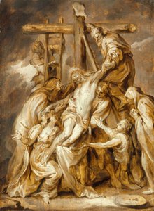 El descendimiento de Abraham van Diepenbeeck