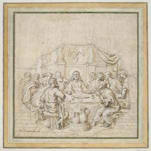 La última cena de Abraham van Diepenbeeck