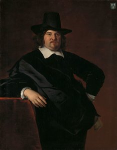 Abraham de Visscher (1605-67). Comerciante de Ámsterdam y director de la Compañía Holandesa de las Indias Occidentales de Abraham van den Tempel (attributed to)