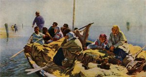 En el río Oka, 1890, 1965