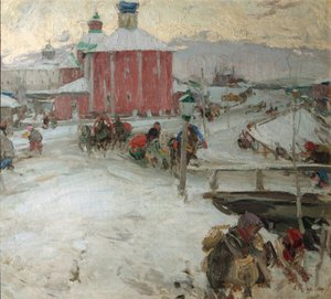 Invierno, 1909