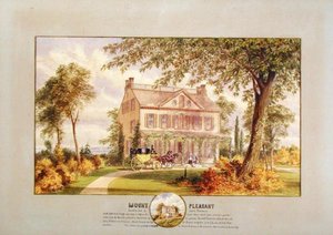Mount Pleasant (Mansión Beekman), Ciudad de Nueva York, c.1874