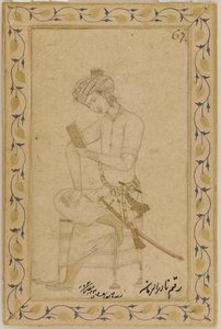 Joven sentado, ca. 1600