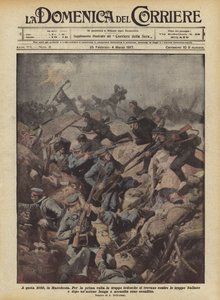 En la cota 1050, en Macedonia