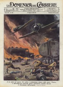 A tres metros del enemigo de Achille Beltrame