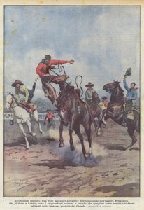 Acrobacias ecuestres