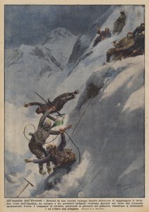 Al asalto del Everest de Achille Beltrame