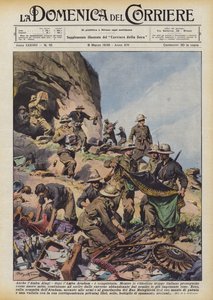 También el Amba Alagi - después del Amba Aradam - es conquistado