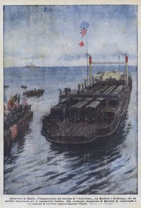 A través del Canal de la Mancha