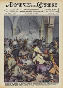 Batalla en una mezquita