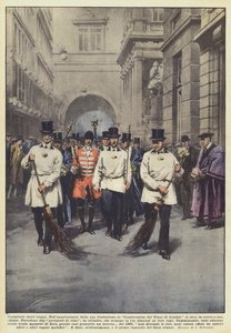 Carnaval fuera de tiempo de Achille Beltrame