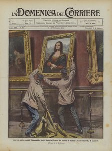 Cómo fue posible lo imposible, es decir, el robo del retrato de Mona Lisa del