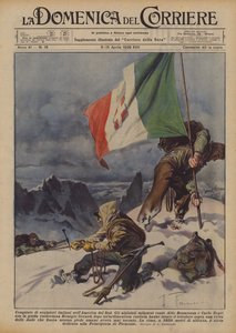 Conquistas de escaladores italianos en América del Sur
