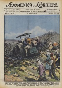 Continúan en Palestina los actos de revuelta de los árabes