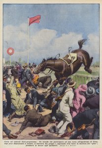 Carrera de obstáculos fuera de programa de Achille Beltrame