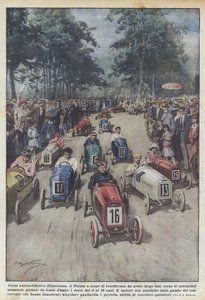 Carrera automovilística liliputiense