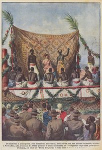 De bailarina a princesa de Achille Beltrame
