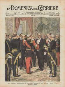 De un presidente de república a otro, la ceremonia de transmisión del poder de Loubet