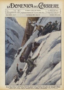 De los veintiún alpinos del Batallón Fenestrelle arrastrados por las avalanchas en el Valle del Alta Dora