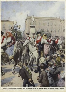 Manifestaciones en Cerdeña