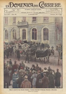 Después de la muerte de un gran italiano
