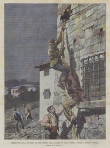 Dramática fuga nocturna de nueve convictos de la cárcel de Serracapriola, cerca de San Severo (Foggia)