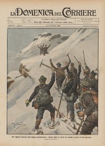 Dos alpinistas atrapados en la Grigna septentrional y rescatados después de tres días por equipos de socorro