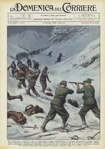 Dos contra cien de Achille Beltrame