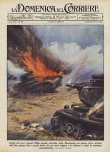 Duelo entre tanques