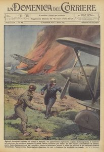 Episodios de heroísmo italiano en los campos de España
