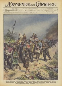Éxodo doloroso de Achille Beltrame