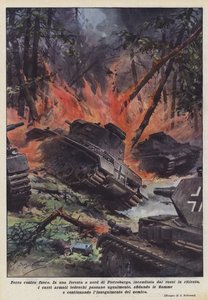 Hierro contra fuego de Achille Beltrame